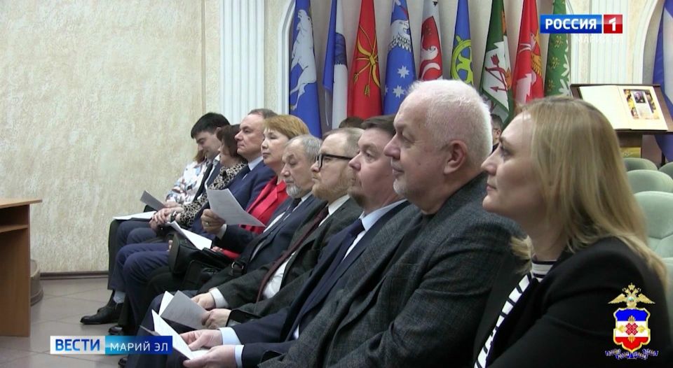 Обновлённый Общественный совет МВД по Марий Эл провёл первое заседание