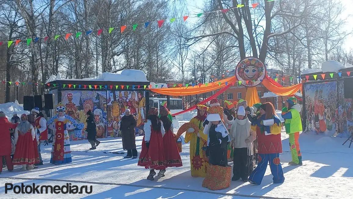 Вот так Масленица проходит в Волжске Вот так Масленица проходит в Волжске
