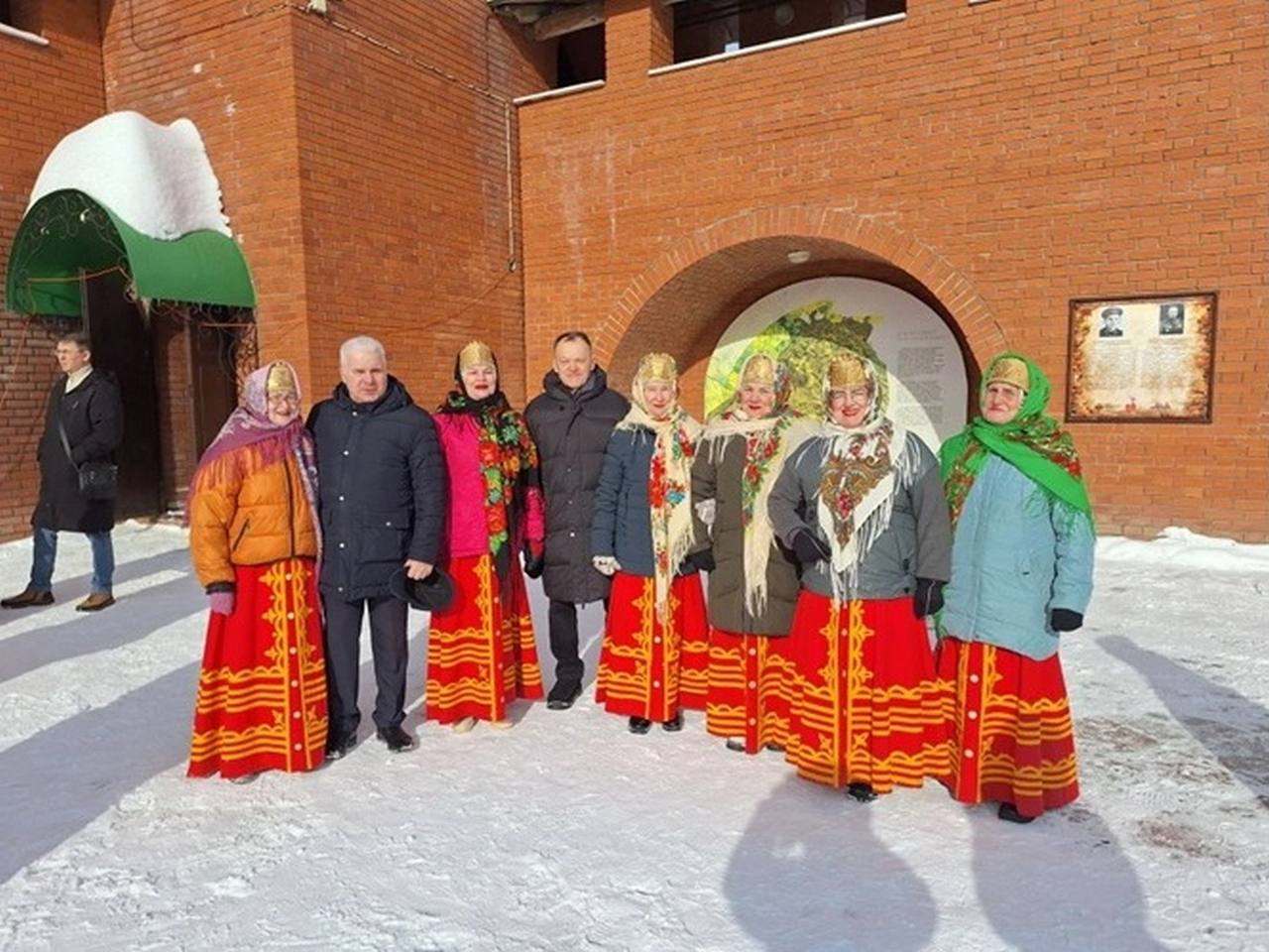 СЕНАТОР ОТ МАРИЙ ЭЛ СЕРГЕЙ МАРТЫНОВ ПОЗДРАВЛЯЕТ РЕСПУБЛИКУ С МАСЛЕНИЦЕЙ