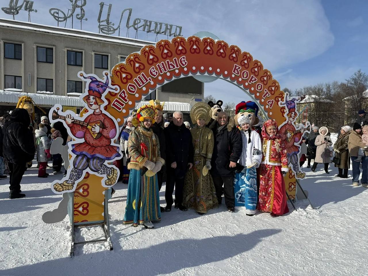 СЕНАТОР ОТ МАРИЙ ЭЛ СЕРГЕЙ МАРТЫНОВ ПОЗДРАВЛЯЕТ РЕСПУБЛИКУ С МАСЛЕНИЦЕЙ СЕНАТОР ОТ МАРИЙ ЭЛ СЕРГЕЙ МАРТЫНОВ ПОЗДРАВЛЯЕТ РЕСПУБЛИКУ С МАСЛЕНИЦЕЙ