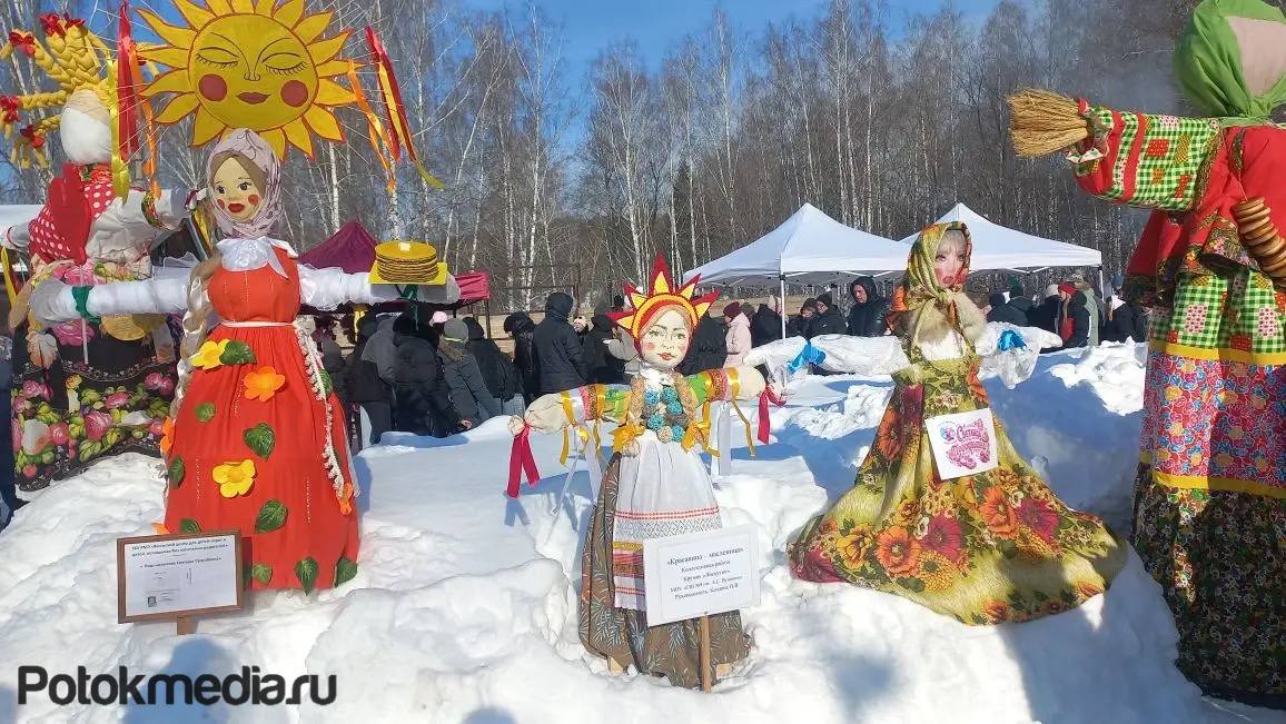 Вот так Масленица проходит в Волжске Вот так Масленица проходит в Волжске