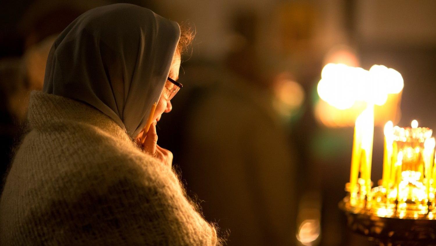 Православные верующие вошли в Великий пост