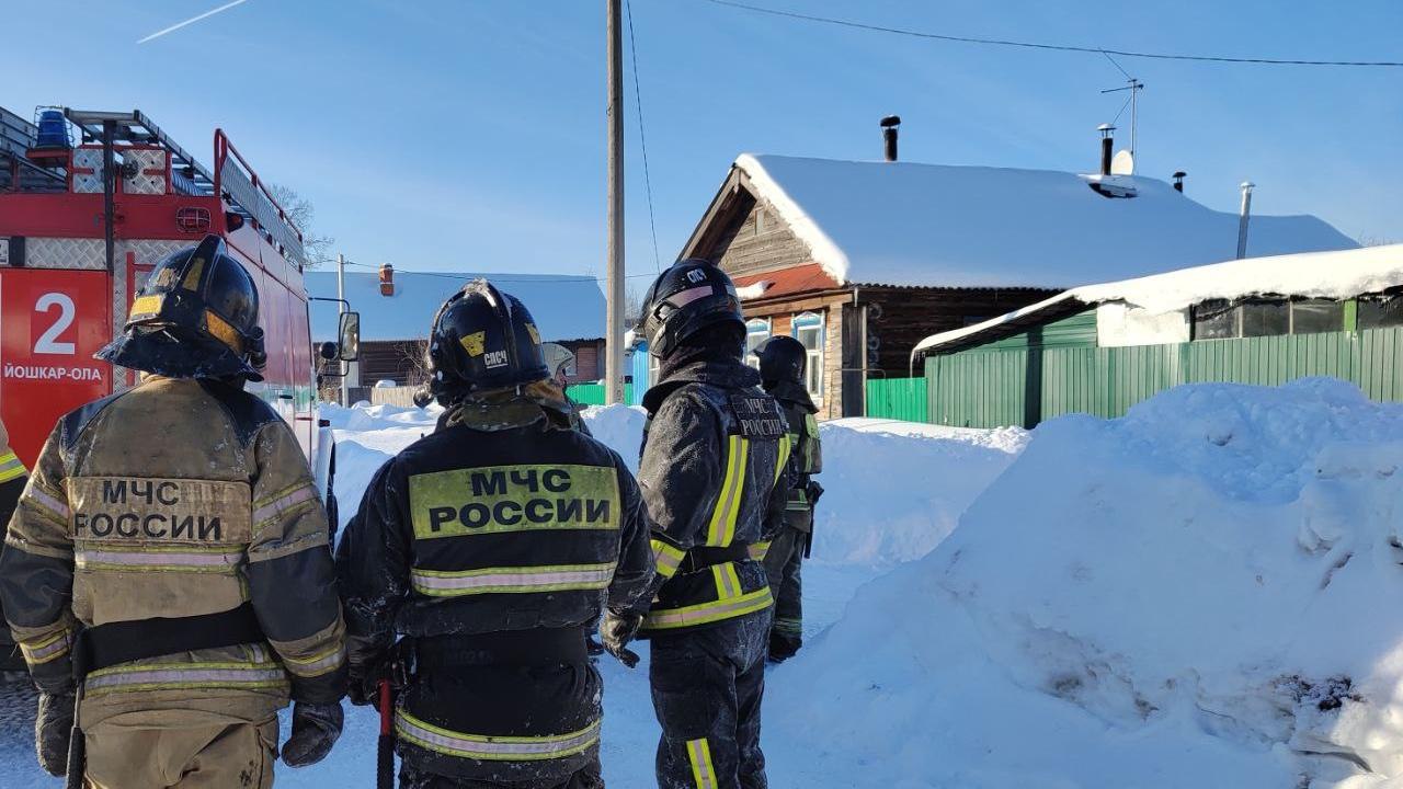 В МЧС Марий Эл развенчали мифы о пожарной безопасности