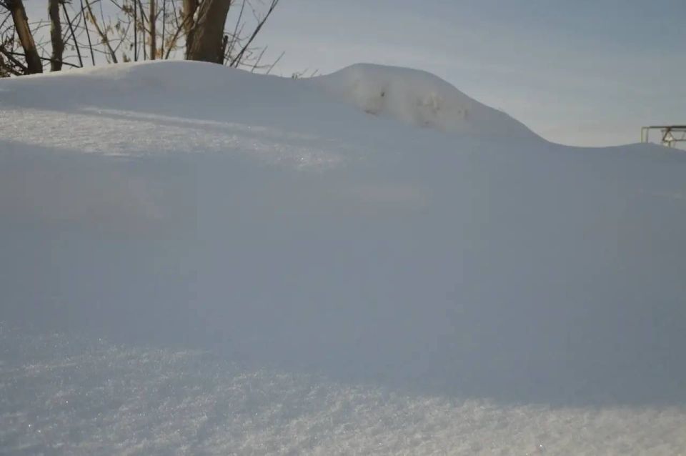 Осторожно, газопровод! Правила снегоуборочных работ в охранных зонах