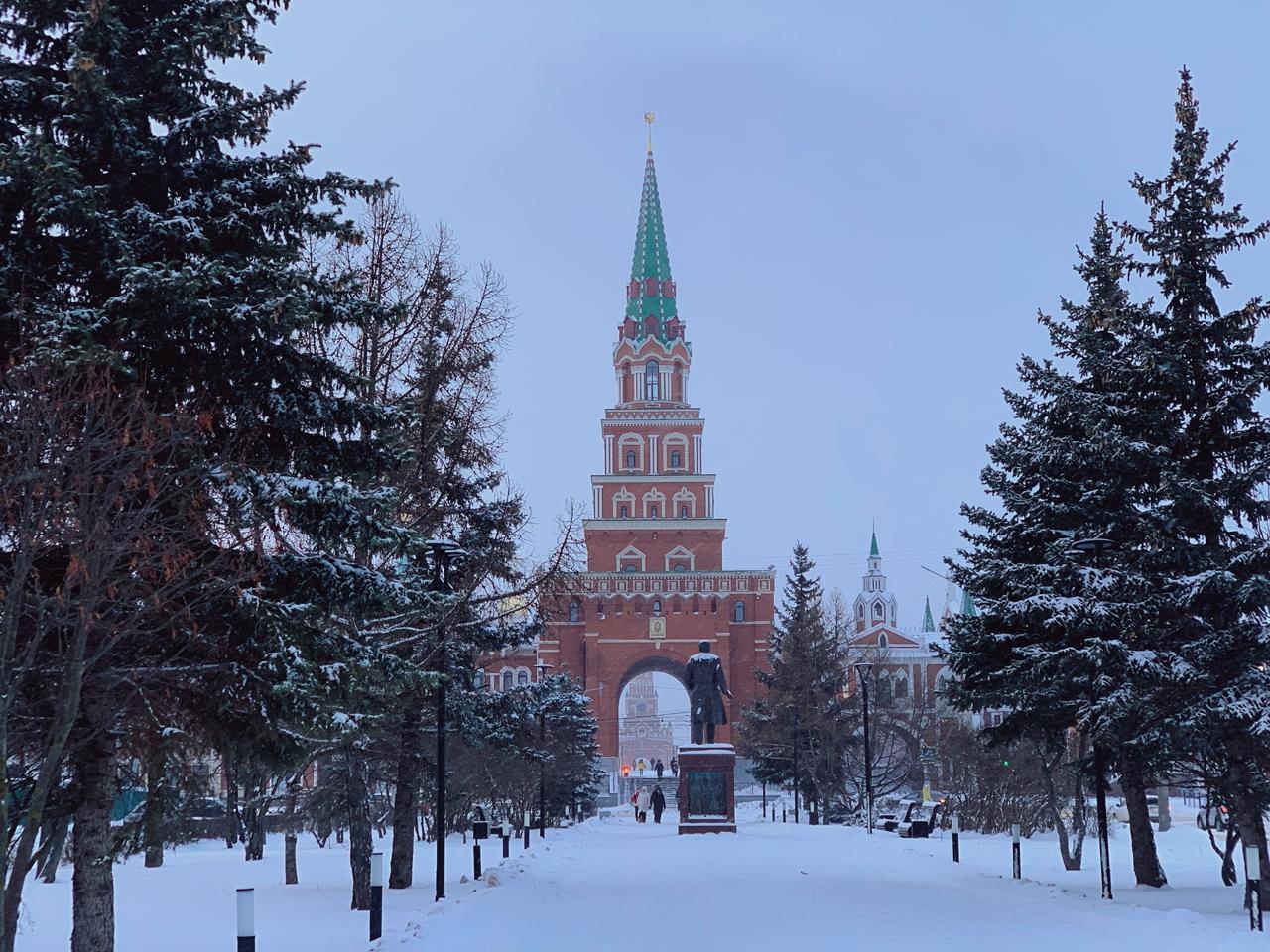 На этой неделе в Марий Эл чувствуются первые нотки грядущей весны