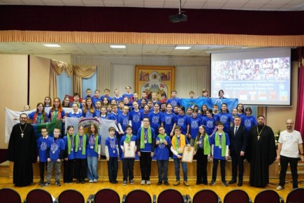 С 20 по 22 февраля в Йошкар-Оле проходил финал XXII Открытой всероссийской интеллектуальной олимпиады «Наше наследие» по теме «Поволжье: народы и традиции»