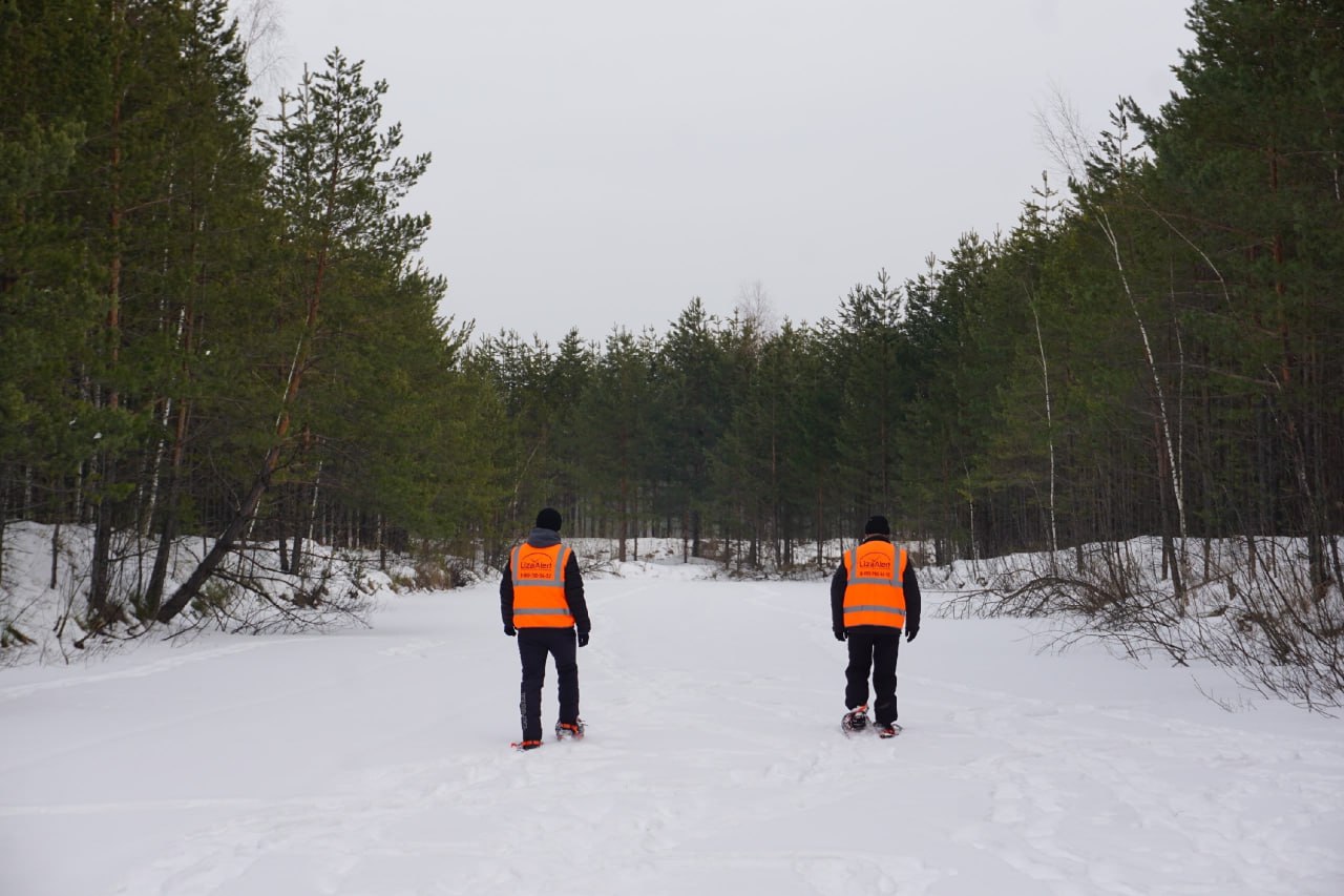 Как в снегопады ведут поиски добровольцы отряда «ЛизаАлерт»