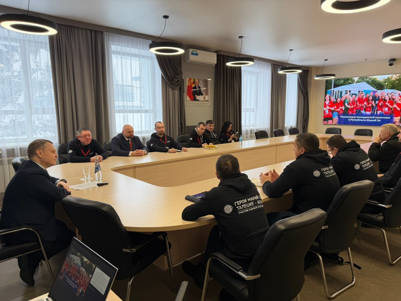 В республике завершился третий модуль программы «Герои Марий Эл. Талешке-влак»