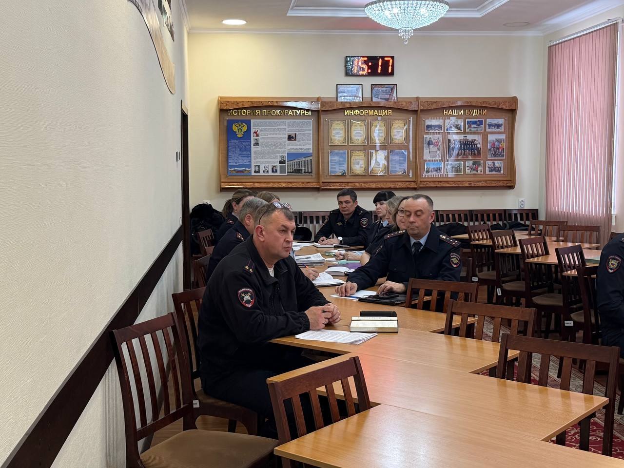 В прокуратуре города Йошкар-Олы проведено совещание, посвящённое вопросам конфискации имущества в уголовном судопроизводстве В прокуратуре города Йошкар-Олы проведено совещание, посвящённое вопросам конфискации имущества в уголовном судопроизводстве