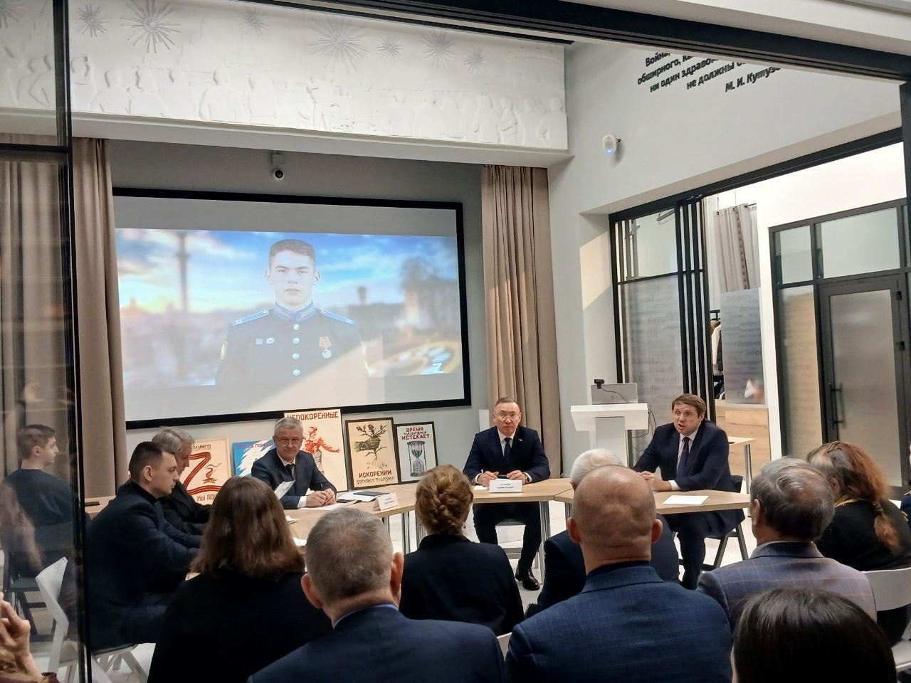 В Йошкар-Оле прошло мероприятие «Уроки Великой Отечественной войны и современные параллели»