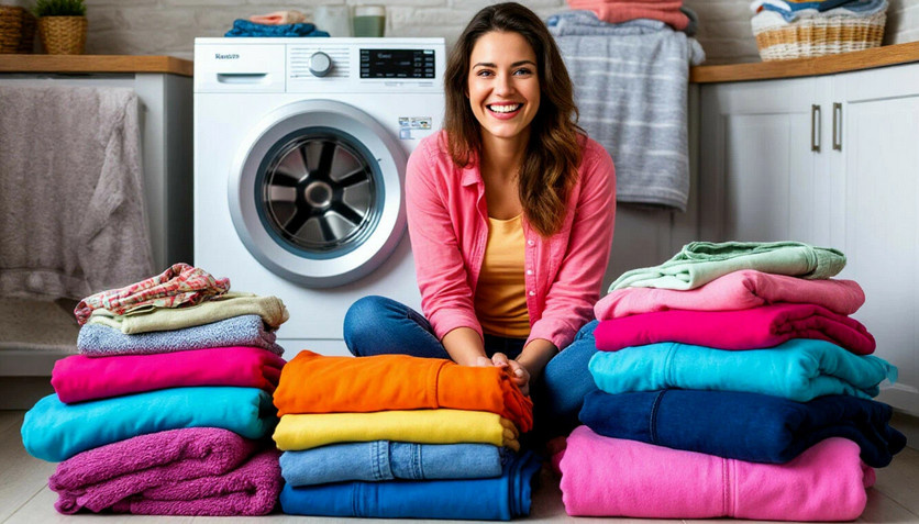 Эксперимент с холодной стиркой: что произошло с разными тканями при 30°C