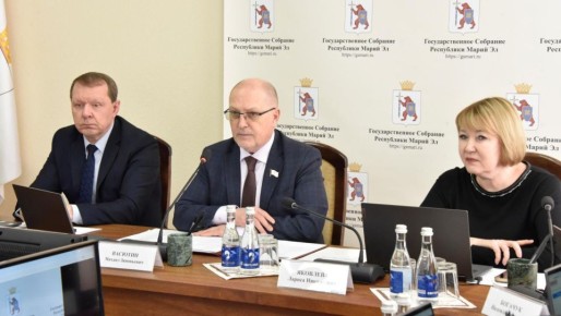 Завтра депутаты Госсобрания Марий Эл соберутся на XIV сессию