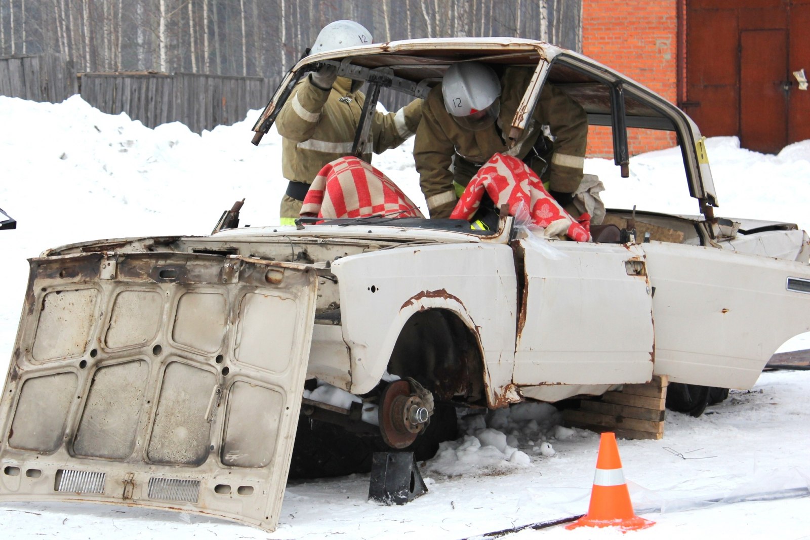 Анонс соревнований по ликвидации последствий дорожно-транспортных происшествий