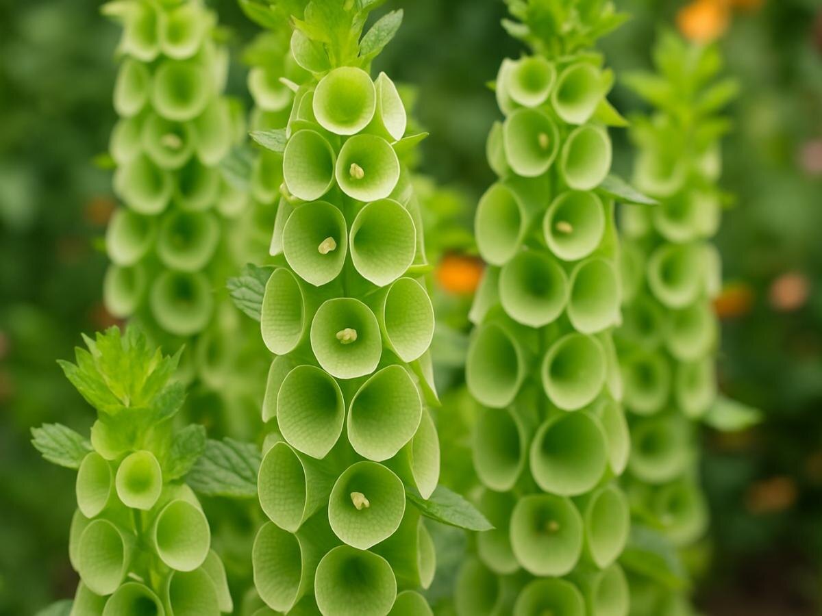 Молюцелла: уникальный цветок, символизирующий любовь и счастье