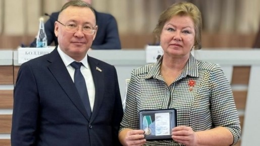 В Йошкар-Оле наградили активистов за поддержку бойцов СВО