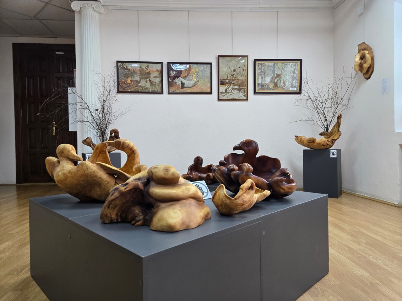 Горожан приглашают на открытие выставки «Легенды и сказки марийского леса», которое состоится 28 февраля в 10:30 в Музее истории города Йошкар-Олы