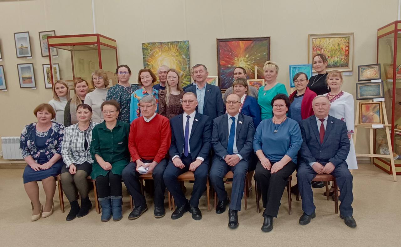 Председатель Госсобрания с рабочей поездкой посетил Моркинский район