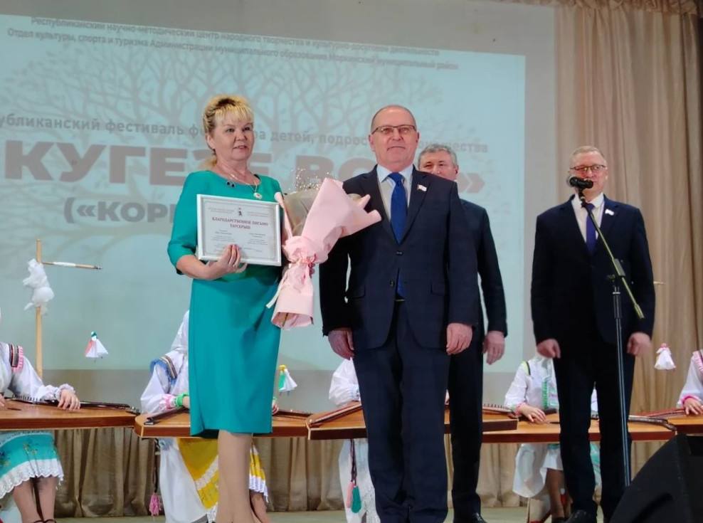 Председатель Госсобрания с рабочей поездкой посетил Моркинский район Председатель Госсобрания с рабочей поездкой посетил Моркинский район