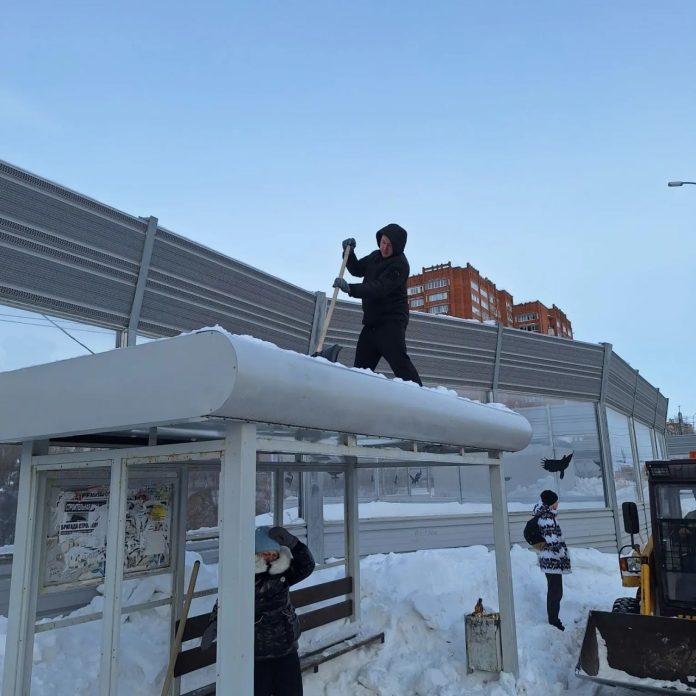 В Йошкар-Оле объемы снежных осадков в феврале превысили месячную норму примерно в 2,5 раза (247%)