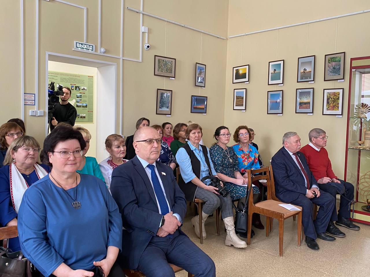 Председатель Госсобрания с рабочей поездкой посетил Моркинский район Председатель Госсобрания с рабочей поездкой посетил Моркинский район