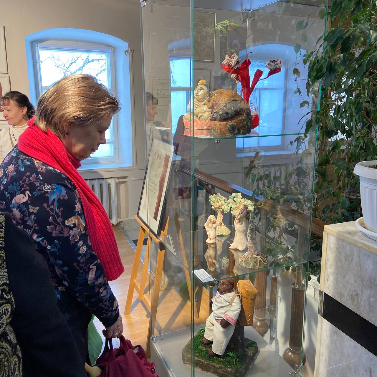 Более 50 произведений искусства жители и гости Йошкар-Олы смогут увидеть в Музее истории города Более 50 произведений искусства жители и гости Йошкар-Олы смогут увидеть в Музее истории города