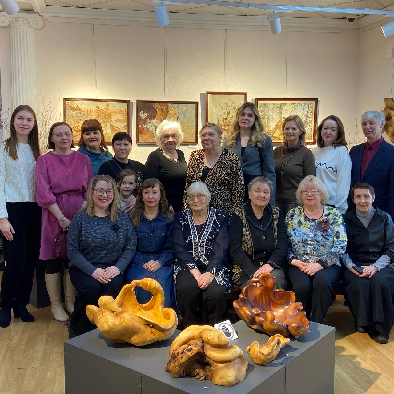 Более 50 произведений искусства жители и гости Йошкар-Олы смогут увидеть в Музее истории города Более 50 произведений искусства жители и гости Йошкар-Олы смогут увидеть в Музее истории города