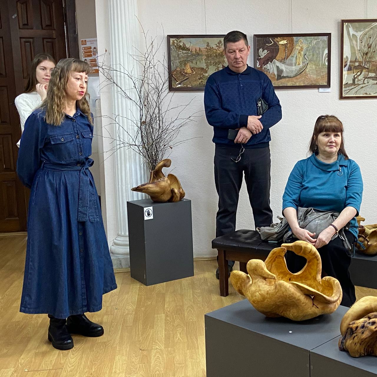 Более 50 произведений искусства жители и гости Йошкар-Олы смогут увидеть в Музее истории города Более 50 произведений искусства жители и гости Йошкар-Олы смогут увидеть в Музее истории города