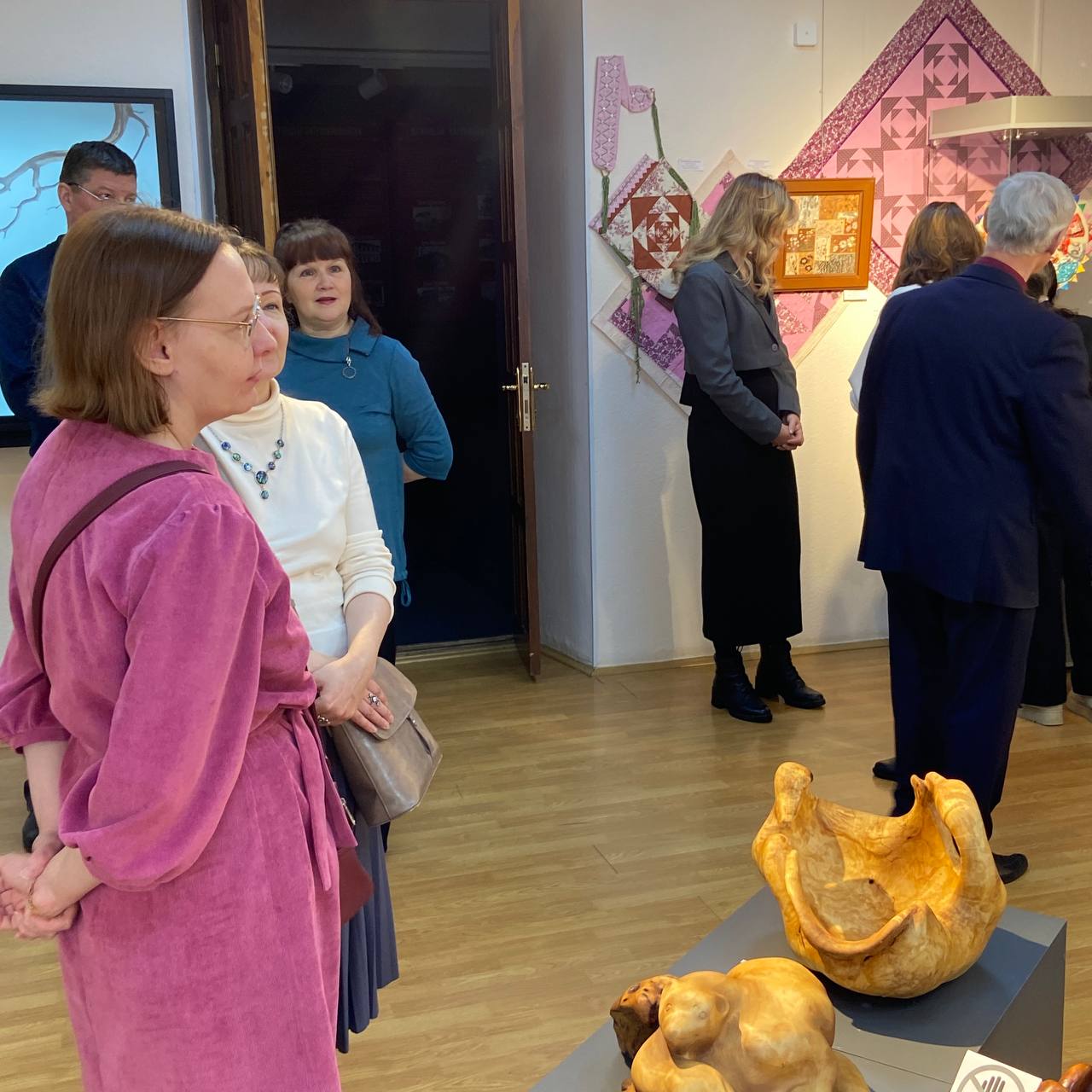 Более 50 произведений искусства жители и гости Йошкар-Олы смогут увидеть в Музее истории города Более 50 произведений искусства жители и гости Йошкар-Олы смогут увидеть в Музее истории города