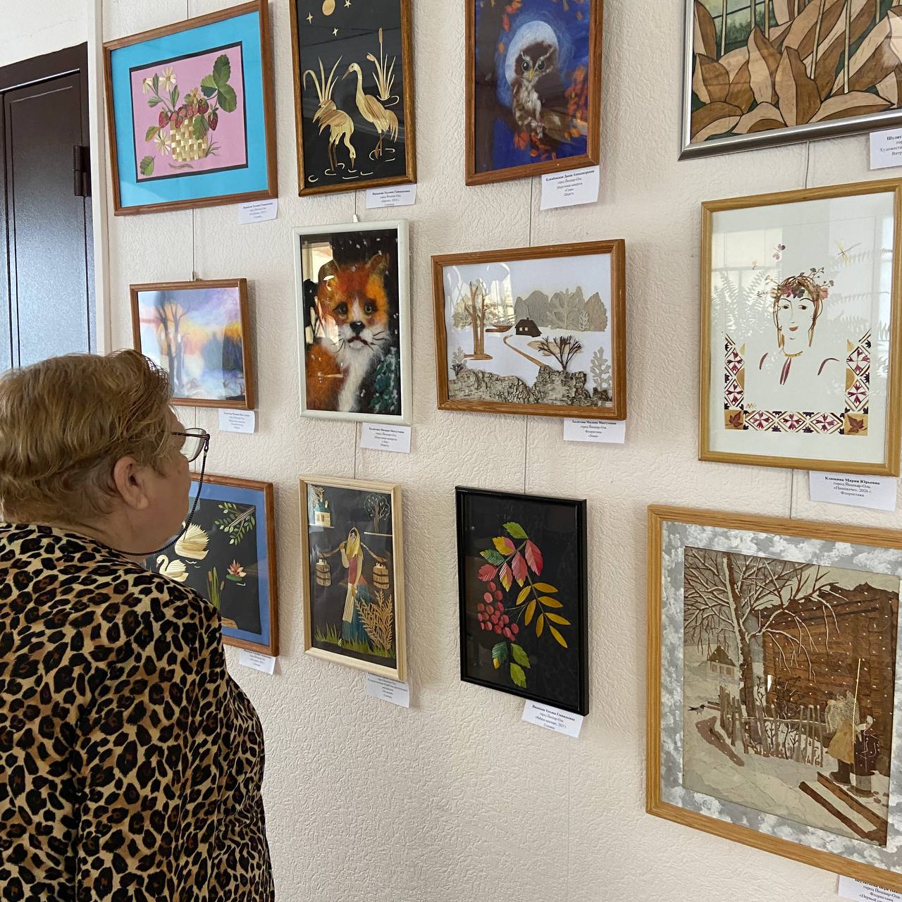 Более 50 произведений искусства жители и гости Йошкар-Олы смогут увидеть в Музее истории города Более 50 произведений искусства жители и гости Йошкар-Олы смогут увидеть в Музее истории города