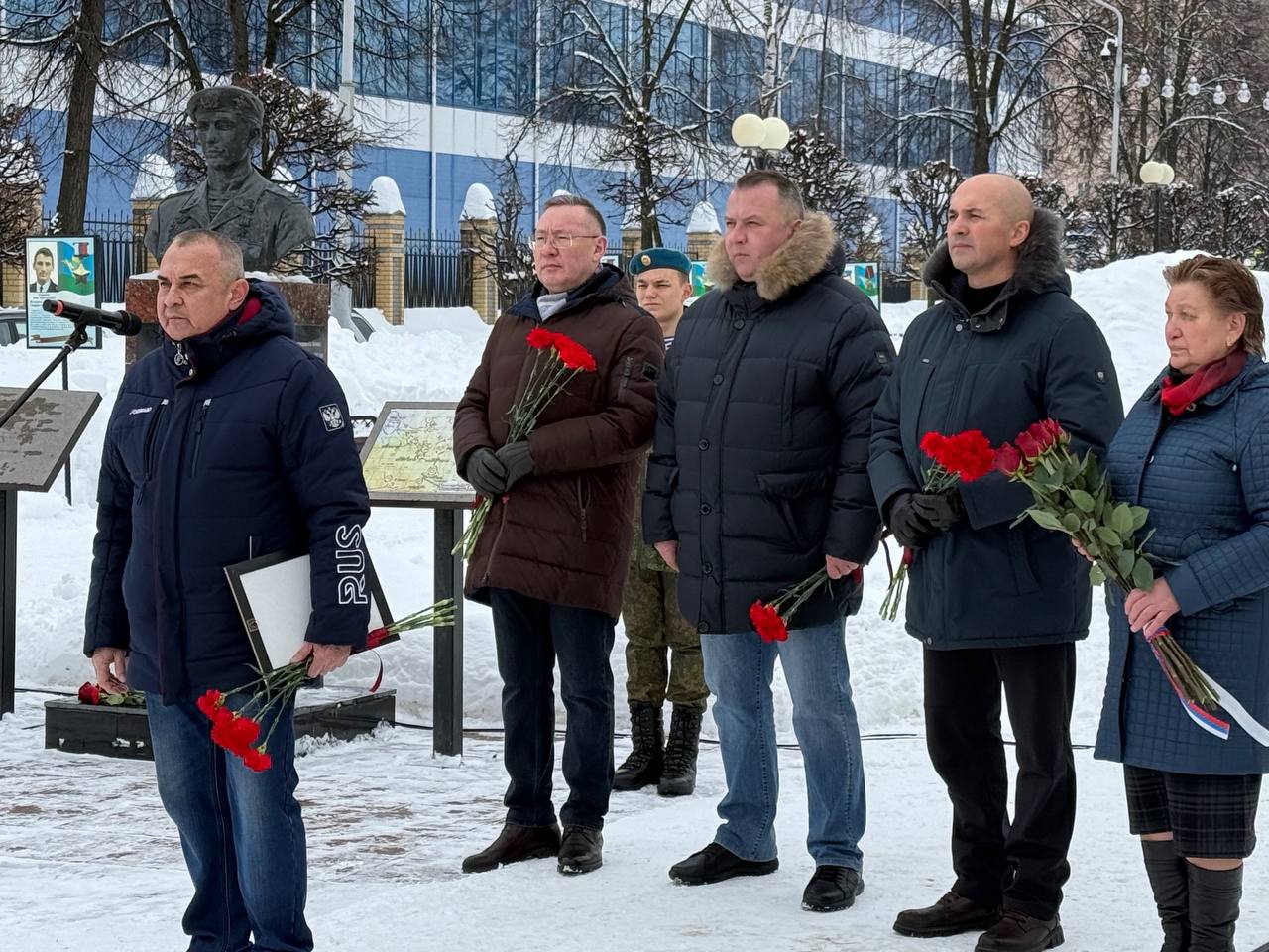 Память о подвиге 6-й роты живет в сердцах йошкаролинцев Память о подвиге 6-й роты живет в сердцах йошкаролинцев