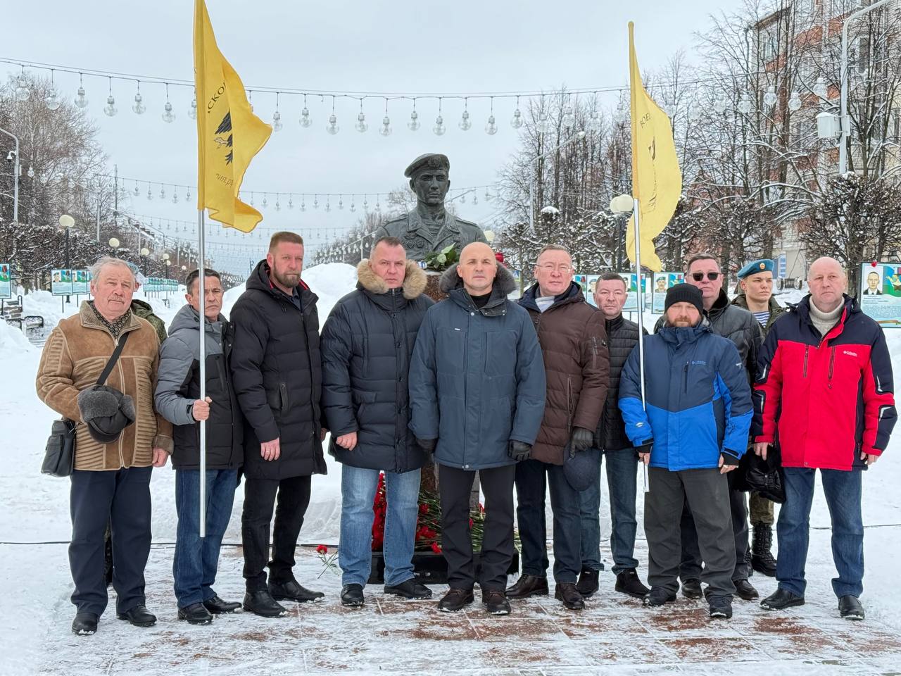 Память о подвиге 6-й роты живет в сердцах йошкаролинцев Память о подвиге 6-й роты живет в сердцах йошкаролинцев