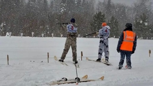 Охотники-биатлонисты из Марий Эл победили на Межрегиональных соревнованиях