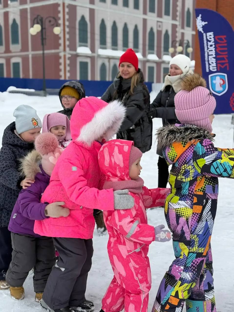 В эти выходные в Йошкар-Оле завершил свою работу четвертый фестиваль «Марийская зима»! В эти выходные в Йошкар-Оле завершил свою работу четвертый фестиваль «Марийская зима»!