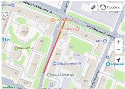 В Йошкар-Оле почти на два года перекроют участок улицы в центре города