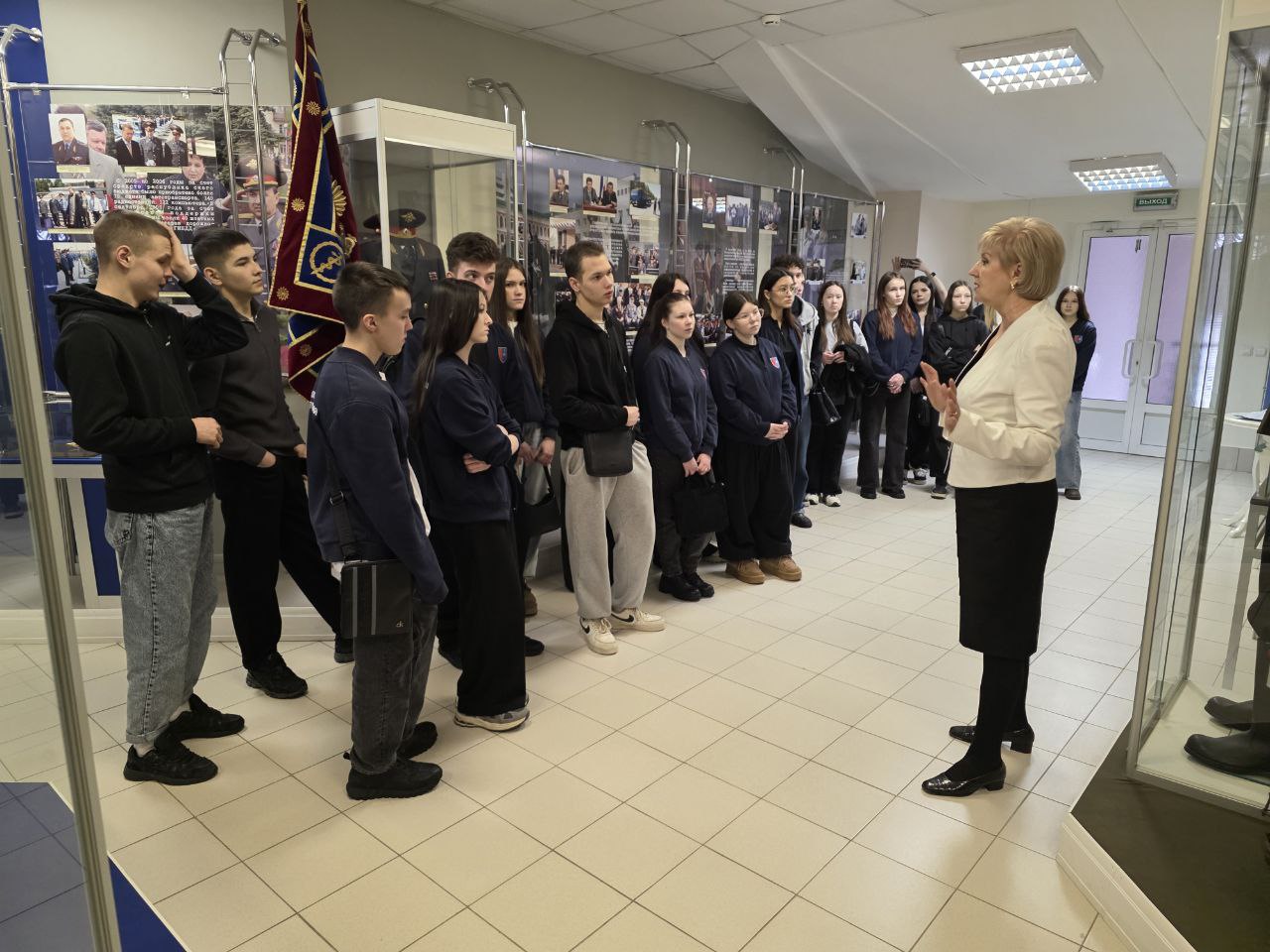 В Республике Марий Эл прошла встреча студентов с правоохранителями в рамках оперативно-профилактического мероприятия «Правильный выбор» В Республике Марий Эл прошла встреча студентов с правоохранителями в рамках оперативно-профилактического мероприятия «Правильный выбор»