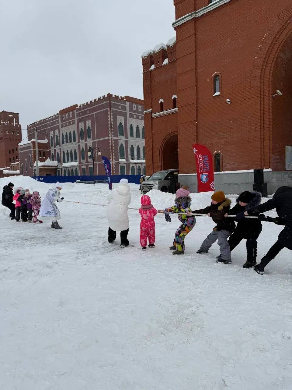 В эти выходные в Йошкар-Оле завершил свою работу четвертый фестиваль «Марийская зима»! В эти выходные в Йошкар-Оле завершил свою работу четвертый фестиваль «Марийская зима»!