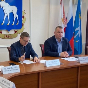 В мэрии обсудили вопросы по усилению антитеррористической безопасности объектов культуры, торговых объектов и мест массового пребывания людей