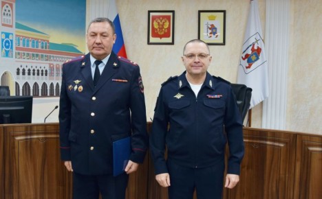 Министр внутренних дел по Республике Марий Эл Андрей Вырвич поздравил экспертов-криминалистов с днём образования службы