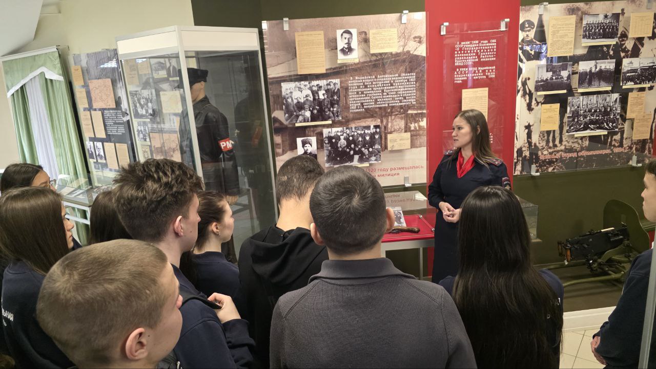 В Республике Марий Эл прошла встреча студентов с правоохранителями в рамках оперативно-профилактического мероприятия «Правильный выбор» В Республике Марий Эл прошла встреча студентов с правоохранителями в рамках оперативно-профилактического мероприятия «Правильный выбор»