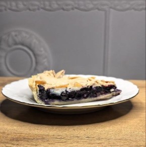 Ягодный тарт, который соблазнит даже капризных детей