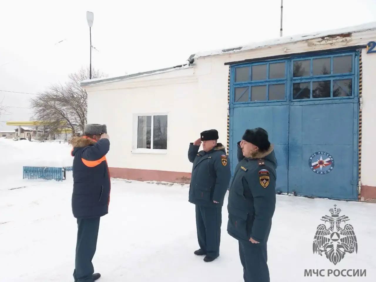 Рабочий визит начальника спасательного ведомства в один из районов республики Рабочий визит начальника спасательного ведомства в один из районов республики