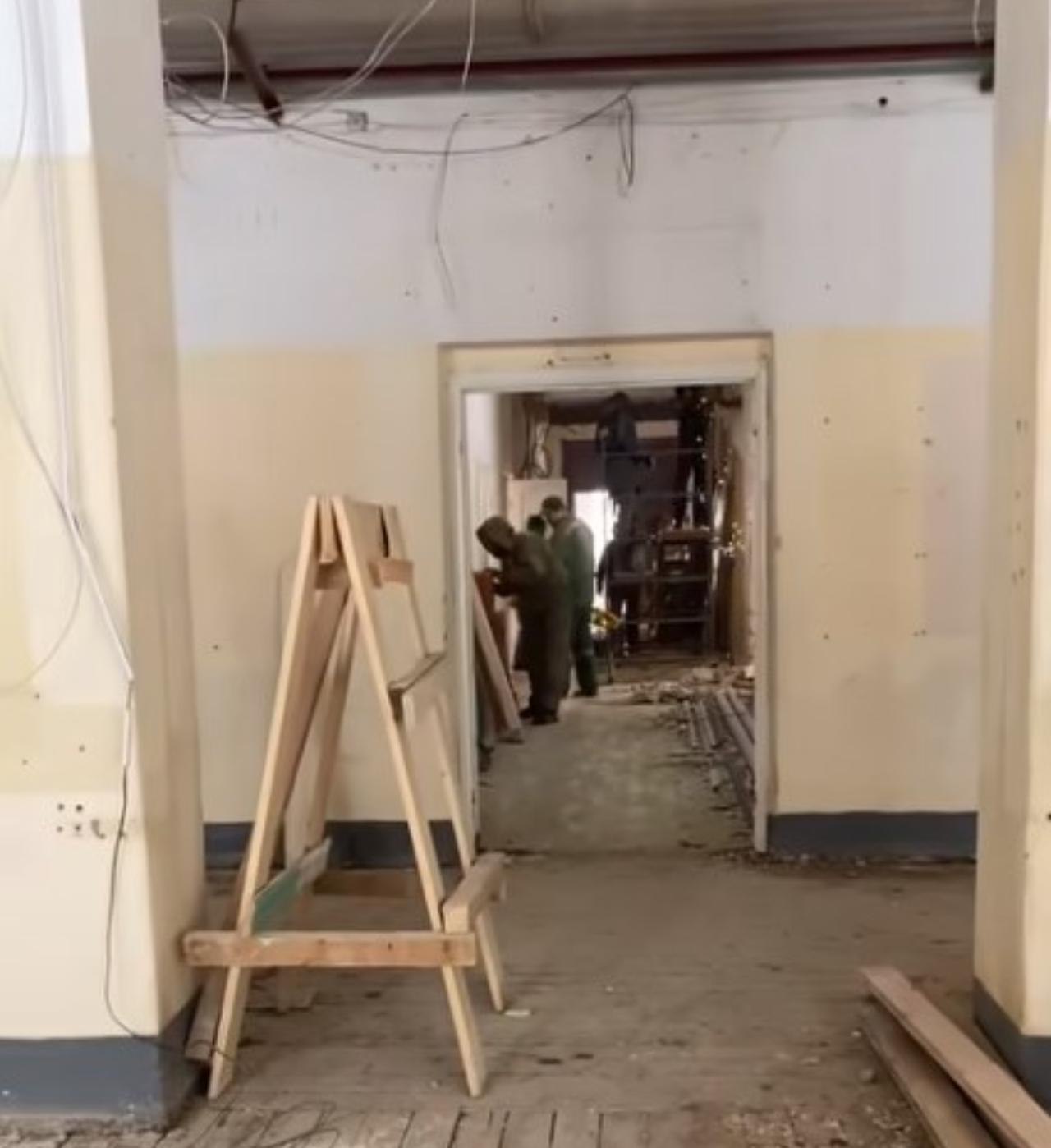 В школе №16 в Йошкар-Оле произошла протечка горячей воды по трём этажам