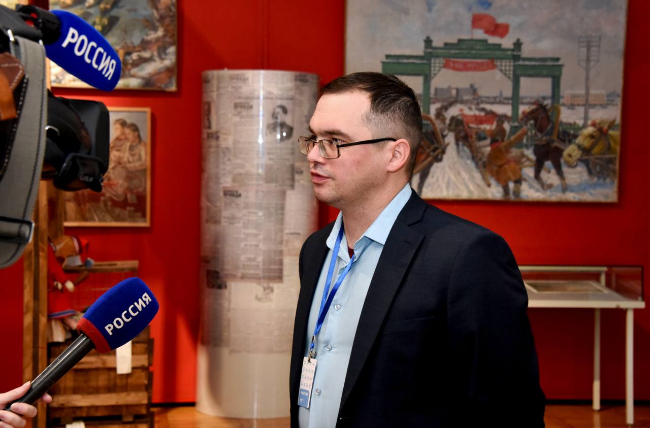 Сегодня в Йошкар-Оле на площадке Национального музея Республики Марий Эл им. Тимофея Евсеева начали работу XIX «Евсеевские чтения» Сегодня в Йошкар-Оле на площадке Национального музея Республики Марий Эл им. Тимофея Евсеева начали работу XIX «Евсеевские чтения»