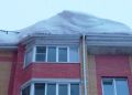 Прокуратура Йошкар-Олы начала проверку по публикации о снежных массах вблизи края крыши многоквартирного жилого дома