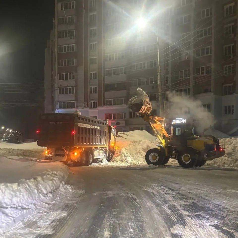 В администрации Йошкар-Олы обсудили угрозы потенциального весеннего половодья после аномальных снегопадов сезона 2025-2026