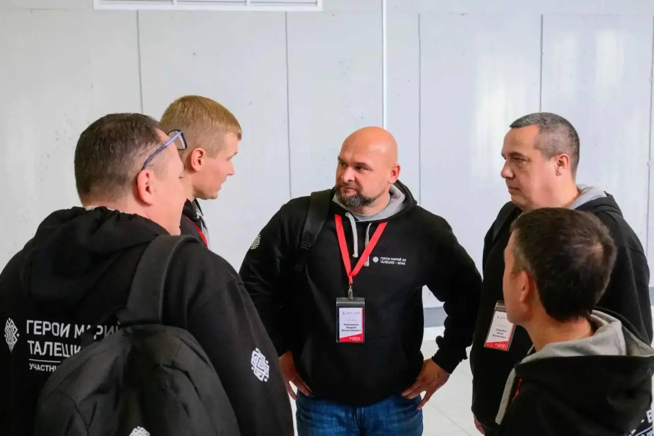 Юрий Зайцев: Очная часть третьего модуля программы «Герои Марий Эл. Талешке-влак» позади