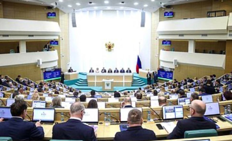 Игорь Кастюкевич: Состоялось 608 пленарное заседание Совета Федерации.