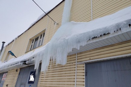 В Марий Эл на крышах притаились потенциальные убийцы