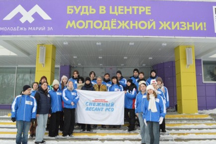 «Снежный десант» высадился в Килемарском районе