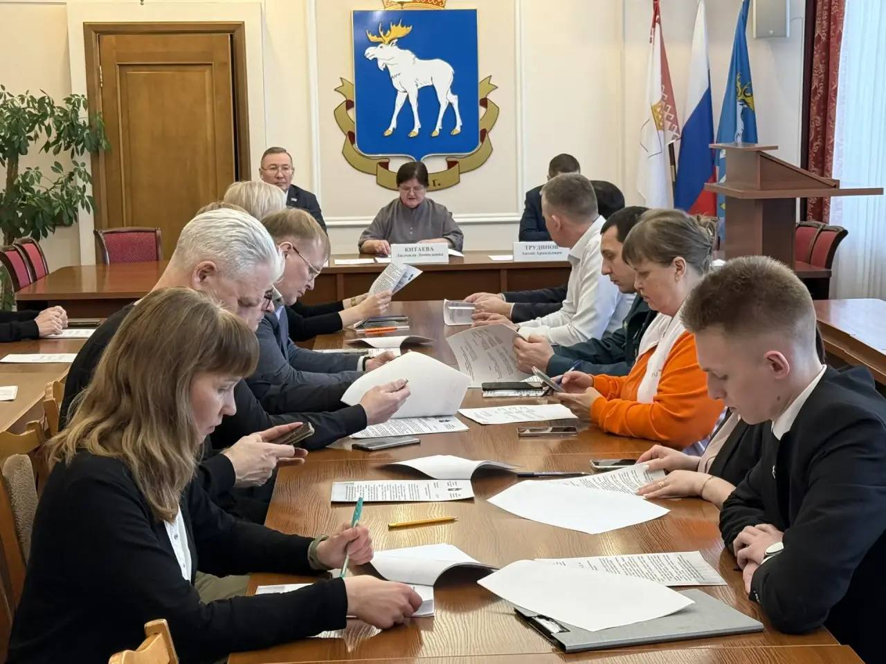 Антон Трудинов: Новый состав Общественного совета Йошкар-Олы сформирован! Антон Трудинов: Новый состав Общественного совета Йошкар-Олы сформирован!